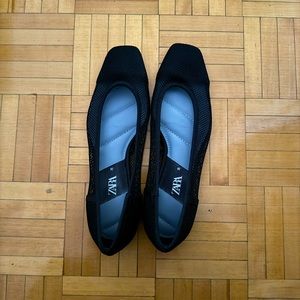 Zara Cushioned ballerina flats